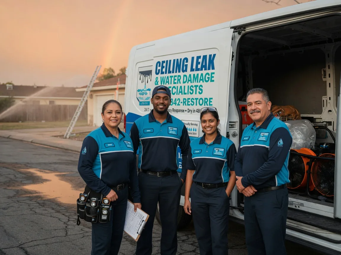Ceiling Leak Cleanup company in Goodspring, TN