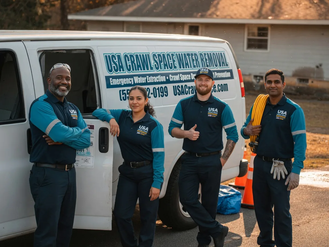 Crawl Space Water Removal company in Goodspring, TN