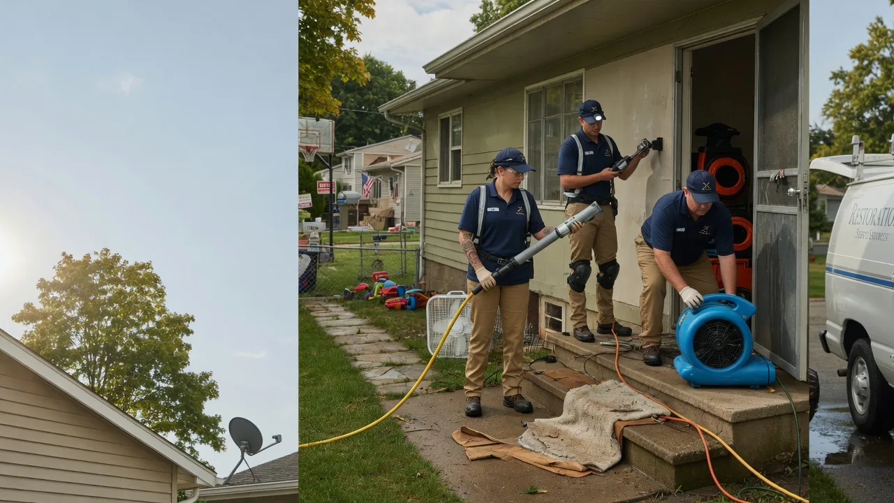 Crawl Space Water Removal in Goodspring, TN near me
